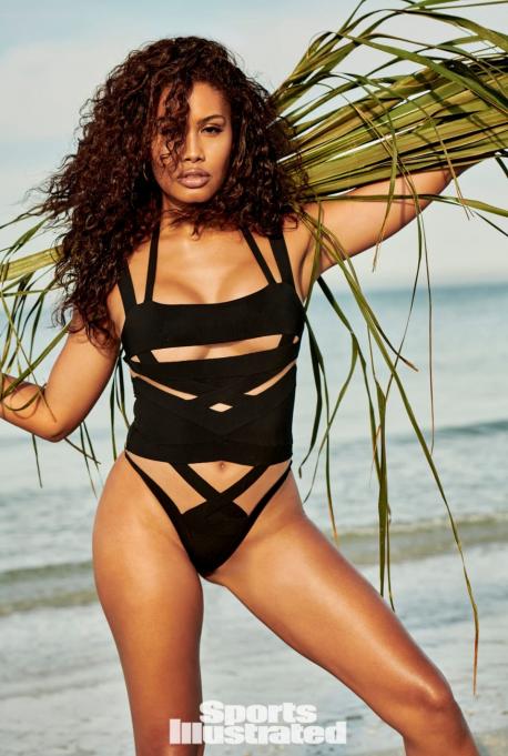 In the past few decades or so, Sports Illustrated Swimsuit Editions have featured models of different ages group, ethnicity,... but last and not least Leyna Bloom was the first trans person to be on the cover of S.I swimsuit issue. Leyna said 