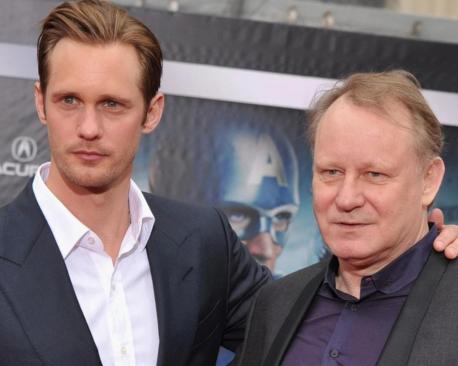 These Swedish-born actors Stellan Skarsgård and his son Alexander Skarsgård are another well-known father and son celebrities. I particularly adore Alexander for many excellent roles he played in American movies. Are you aware of this father and son duo?