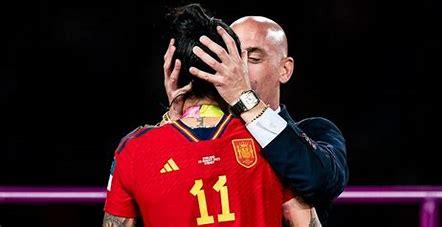 FIFA suspended Spanish soccer federation president Luis Rubiales for kissing player Jennifer Hermoso on the lips unsolicited and nearly the entire coaching staff has resigned amid the controversy. Have you heard of this incident happened at the Women's World Cup?