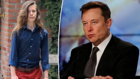 Vivian Jenna Wilson had previously cut ties with Musk, changing her legal name and gender in 2022. She's the daughter of Justine Wilson, a Canadian author who divorced Musk back in 2008. According to Musk's biography, he became so vehemently hostile against transgender people because of his trans daughter. Do you have any respect for Elon Musk upon learning his behavior toward transgender people, including his own daughter? (The photo is Vivian and her father)