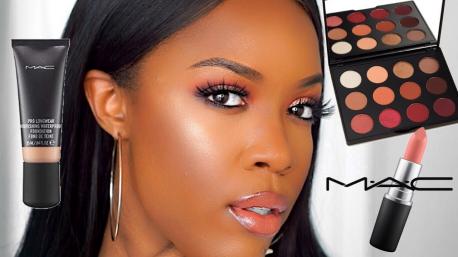 In 1985, two Canadians named Frank (Toskan and Angelo) went into the kitchen, crafted a lipstick inspired by a pink Crayola crayon, and came out with a cosmetics empire. M·A·C was originally known as Makeup Art Cosmetics, and was founded when Toskan (a makeup artist and photographer) and Angelo (who owned a hair salon) began creating cosmetics that photographed well, and included the LGBTQ+ community and people of color in their marketing and outreach. M·A·C's motto is
