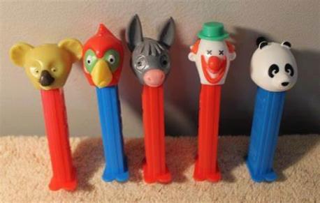 In 1927, Austrian Eduard Haas III invented a peppermint candy as an alternative to smoking. The brand name Pez comes from three letters in