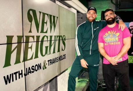Brothers Jason and Travis Kelce have reportedly signed a lucrative three-year, $100 million deal for their podcast,