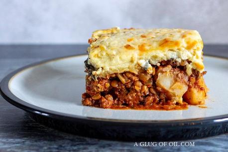 The word Moussaka itself translates to 