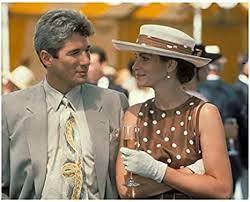 I always thought Julia Roberts looked stunning in the polka dot outfit her character wore to a polo match with Richard Gere in 