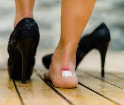 I used to eat in fine dining restaurant in which the owner required his female servers to wear high heels. While I understood that the women chose to work there, I had much sympathy for their having to tote and balance heavy trays of food. What's your response? Please choose all that apply.