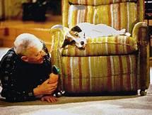 Moose was better known as Eddie - the Jack Russell Terrier owned by Frasier Cranes' father Martin on 