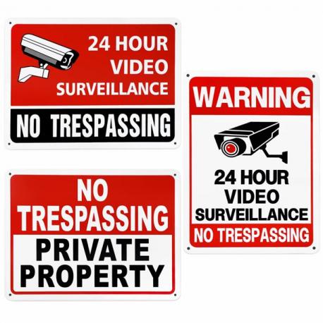 I am puzzled by the number of signs I see on dilapidated or shabby buildings, warning about video surveillance. In my community many more unkempt properties have signs, than costly homes that look promising for burglary. Perhaps the impoverished owners are concerned about vandalism, rather than theft. What is the situation where you live?