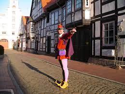 For decades, Michael Boyer has donned his tights and gone to work dressed as the Pied Piper, conducting tours of Hamelin, Germany. The site of the Grimm Brothers' fable and Browning's poem, 
