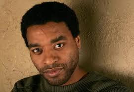 British actor Chiwetel Ejiofor appeared in