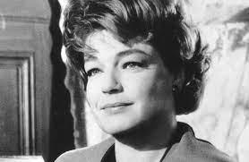 French actress Simone Signoret (wife of actor Yves Montand) lived from 1921 - 1985. Her breakthrough role in 