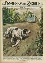 When Fido died in June 1958, the national newspaper 