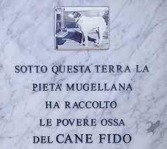 In 2014, teacher Gabriella Di Marco suggested making repair of Fido's tomb a project for her class of first grade students. The plaque (shown here) was restored by a pupil's father. Do you think this was a good idea for a class project? Please select all options that apply.