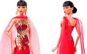 Mattel created an Anna May Wong Barbie doll that was released in April of 2023. It was part of their 