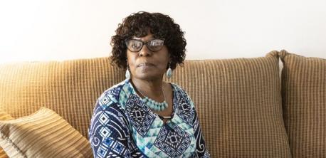 In 1998, Addie's sister, Sarah Collins Rudolph (pictured), became frustrated by the neglect and poor maintenance of Addie's grave and decided to move her remains to a mausoleum at Elmwood Cemetery. (Sarah was in church with Addie when the bomb exploded. Then 12, she lost an eye, and spent 2 months in the hospital recovering from her injuries.) When the workers attempted to exhume Addie's body, they discovered her plot was empty! Digging a few feet further away, they found a casket, but it contained the remains of an elderly person with dentures. How would you feel if you were Sarah, and had lost your loved one a second time? Please choose all that apply.