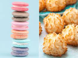 Do you know the difference between Macarons and Macaroons?