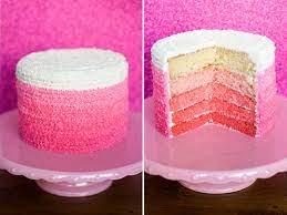 Do you like appearance of ombre cakes?