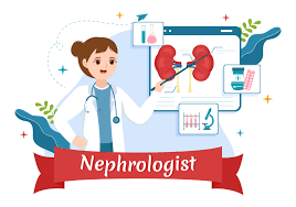 The cardiologist sent me to a nephrologist. His specialty was diagnosing and treating problems with kidney function. Have you ever been seen by a nephrologist?