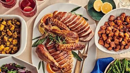 What's the strangest holiday food that you've ever had?