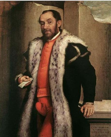 15th and 16th century men sought to accentuate their