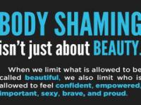 Are you ashamed of your body?