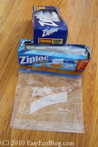 Use and Re-Use! Do you wash and re-use Ziploc bags?
