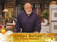 James Barber was a CBC television celebrity chef, have you ever watched his show, titled 