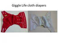 Giggle Life primarily sells cloth diapers, they have an outer shell with adjustable snaps and inserts, would that be something that you'd recommend?