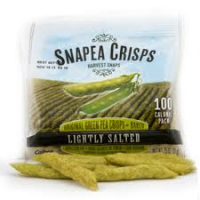 Have you ever eaten Snapea Crisps?