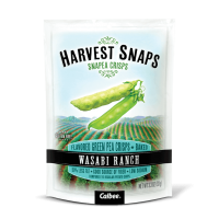 They come in different flavors, like Lightly Salted, Caesar or Wasabi Ranch, would you try them? In the comments: Are there any other vegetables that you would eat baked like these snap peas?