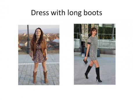 My husband thinks cowboy boots is not a good look, but I disagree, which do you prefer?