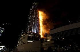 Did you see the downtown inferno in Dubai on December 31st?