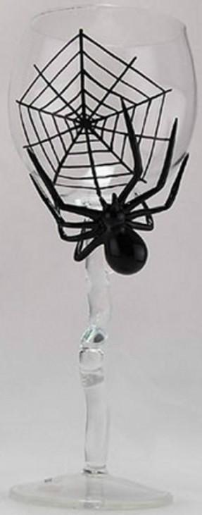 What about this Spider wine glass, would you buy this for yourself or a friend?
