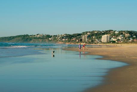 Coolum Beach is a tourist area and boasts a beautiful white sandy beach, would that be somewhere you'd like to vacation?