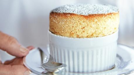 Though it is said to be rather difficult, it's apparently quite easy to make, have you ever eaten a soufflé? (photo: Martha Stewart kitchen)