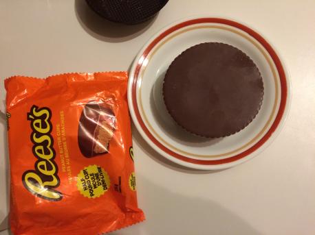Have you seen Reese's Half Pound Peanut Butter Cup?