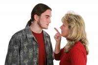 Has your parent(s) opinion of your partner ever forced you to discontinue a relationship with either of them?