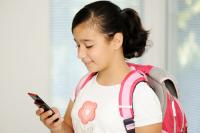 At what age do you think it is appropriate for a child to get their first cell phone?