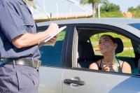 Would you ever go out with a cop to get out of a ticket?