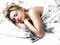 Do you sleep with your cell phone?