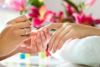 How often do you receive manicures?
