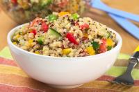 Quinoa is a grain-like crop that has been an important staple in Peru, Bolivia and Ecuador and is now becoming popular in North America, Europe and Japan. The United Nations has named 2013 the International Year of Quinoa. Have you had quinoa before?