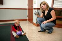How old was your infant when you started videotaping them?