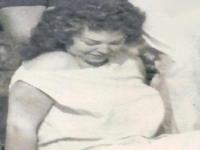 And because we had a VERY hard time choosing, here's another picture chosen by our staff and the caption that came with it: a hot summer's day in North Hollywood, CA 1956. The reason my Mom is looking down is because she is pregnant with me and she just found out.