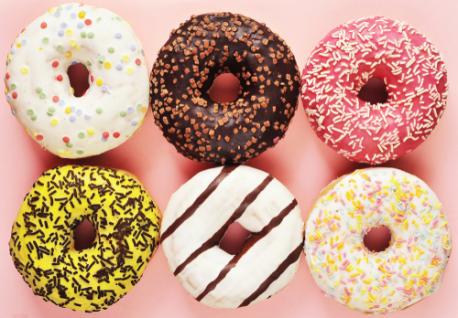 The Oxford English Dictionary lists both spellings, with the note that doughnut is the preferred spelling in British English while donut is more common in American English. How do you spell it?