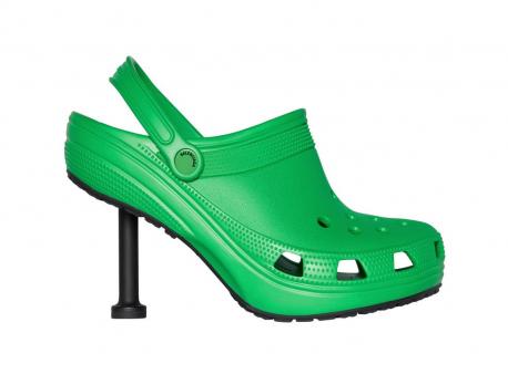 Balenciaga Unveils New Crocs Collab Featuring Stiletto Clogs. Do you wear crocs?