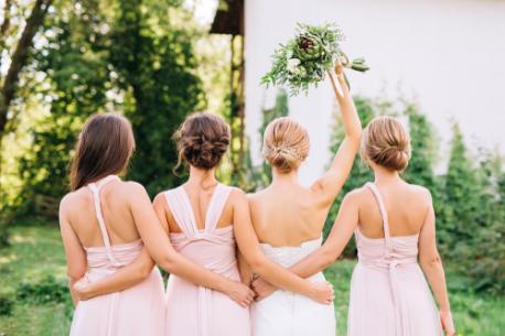 Have you ever been a part of a wedding party (bridesmaid, groomsmen etc)?