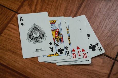 National Card Playing Day on December 28th encourages us to invite our friends to deal out a hand and play a game or two. Do you enjoy playing cards?