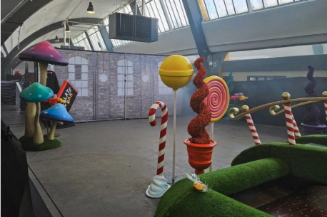 A Willy Wonka-inspired experience 'scam' was so bad that people called the cops