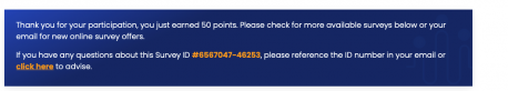 We've also made the External Survey ID bigger and brighter, so when you come back to Tellwut after a survey, you should see the ID easily. You can then copy and paste it to us so we can look into any issues. Have you noticed this change?